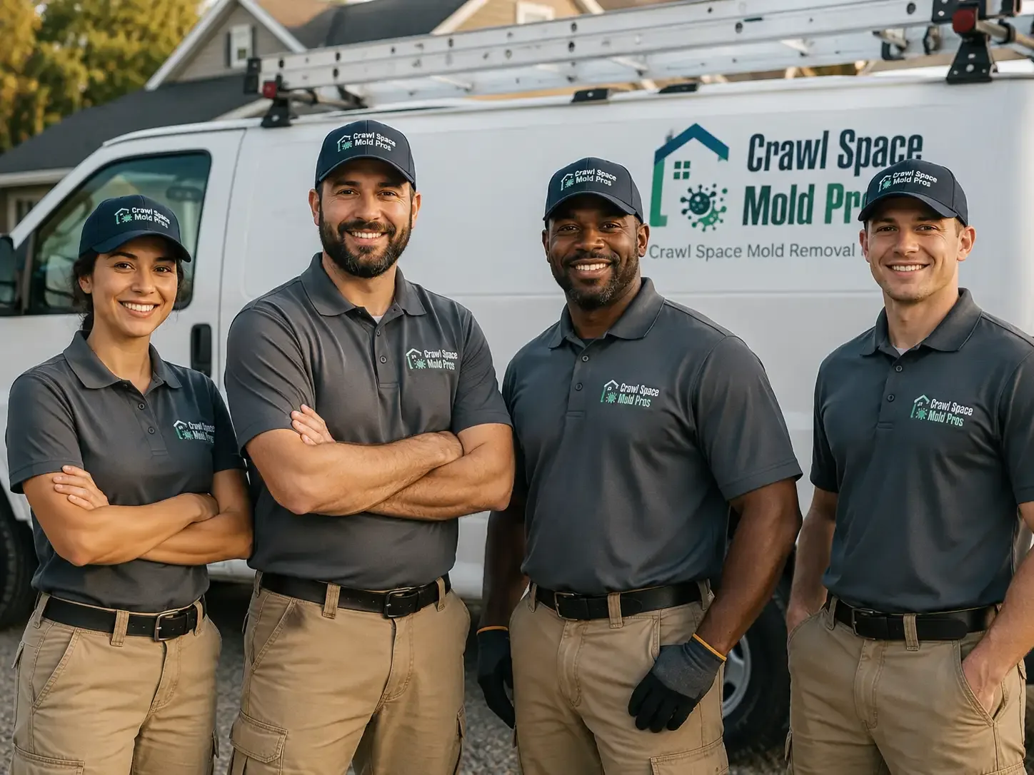 Crawl Space Mold Removal company in Inman, KS