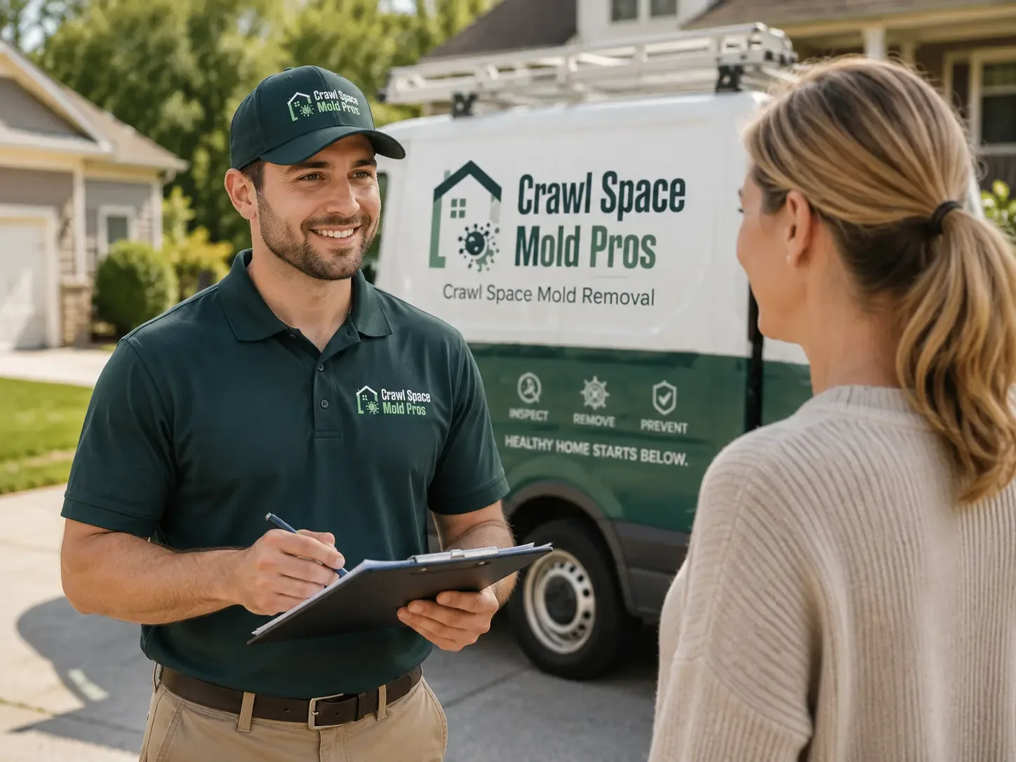 Crawl Space Mold Removal Inman, KS FAQs